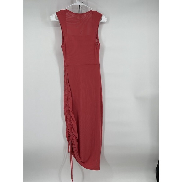 Free People Corset-Is Convertible Mesh Bodycon Dress Size Small Intimately Free - Picture 3 of 10